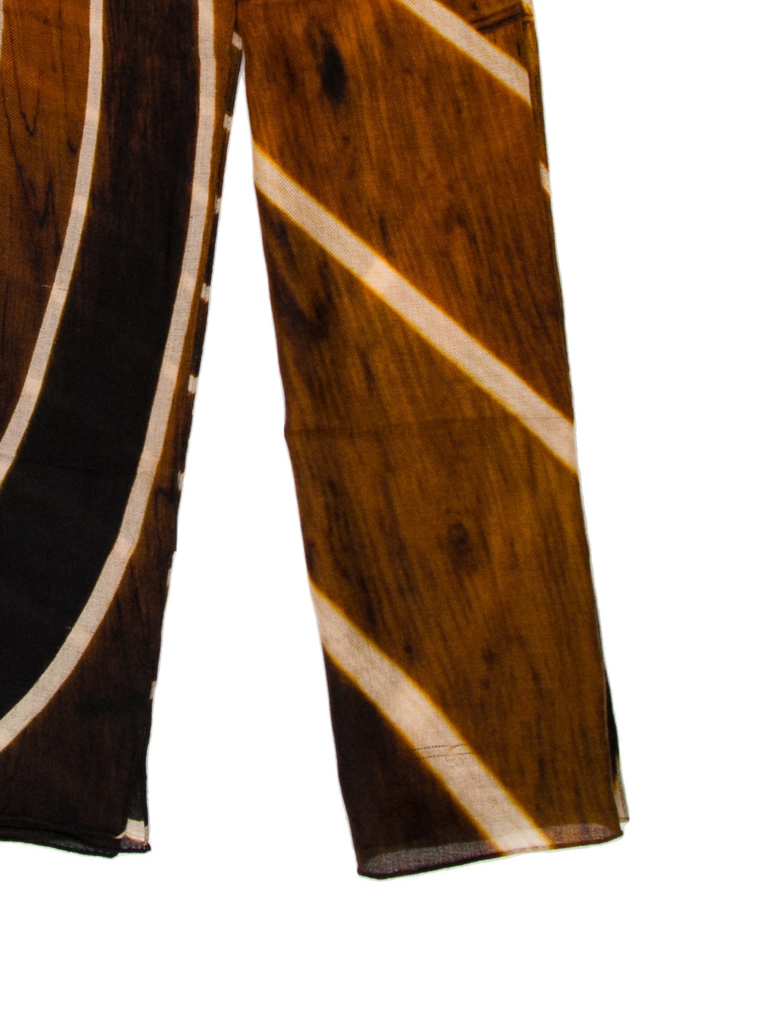 Akris Cashmere Striped Scarf