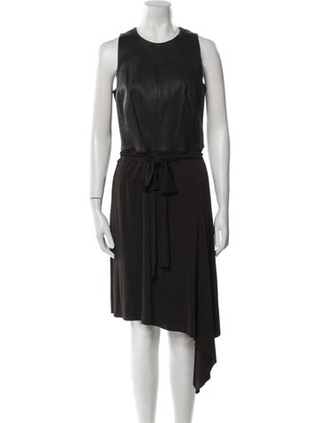 Akris Dresses Lambskin Long Dress Us10, Fr42 | L