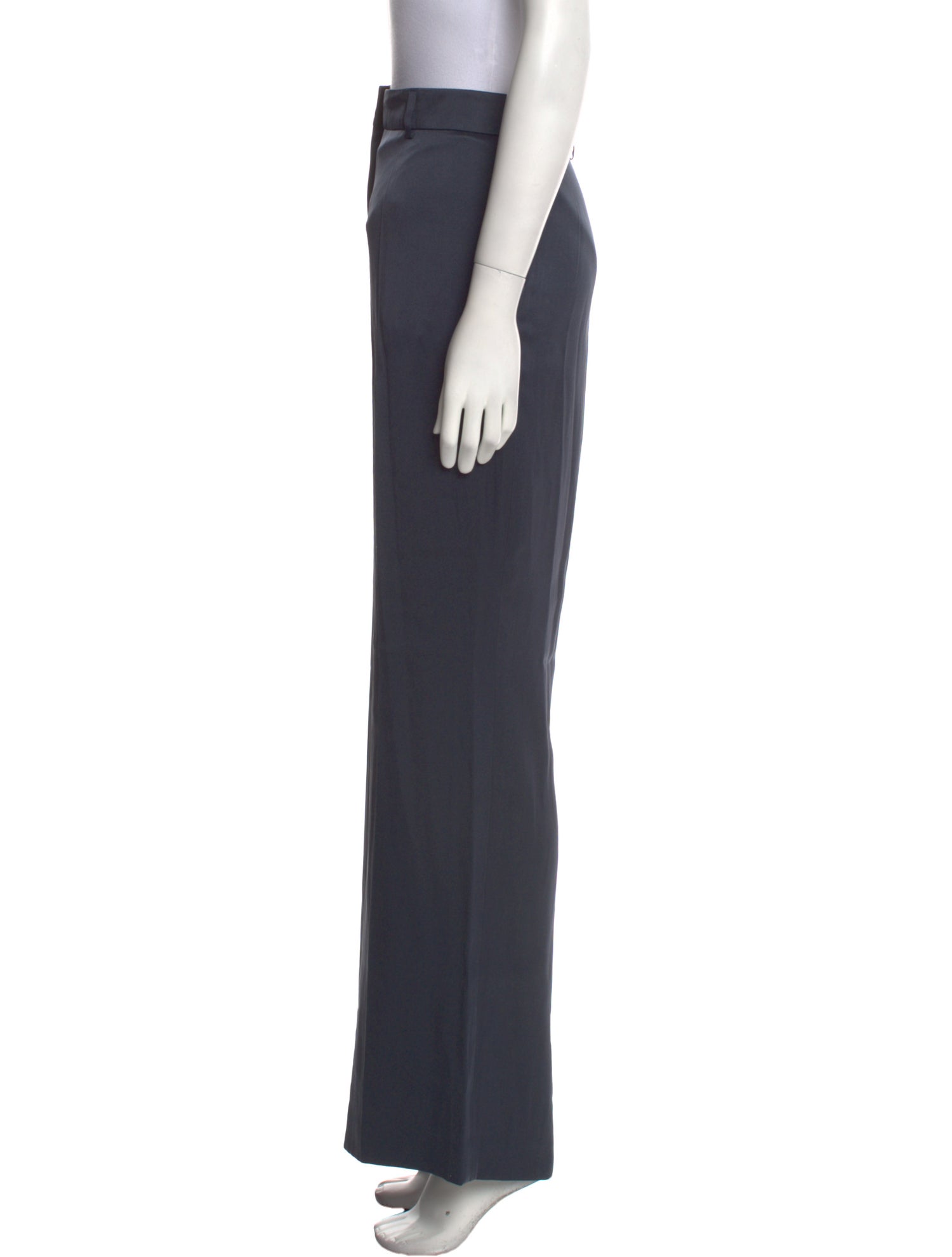 Akris Silk Wide Leg Pants