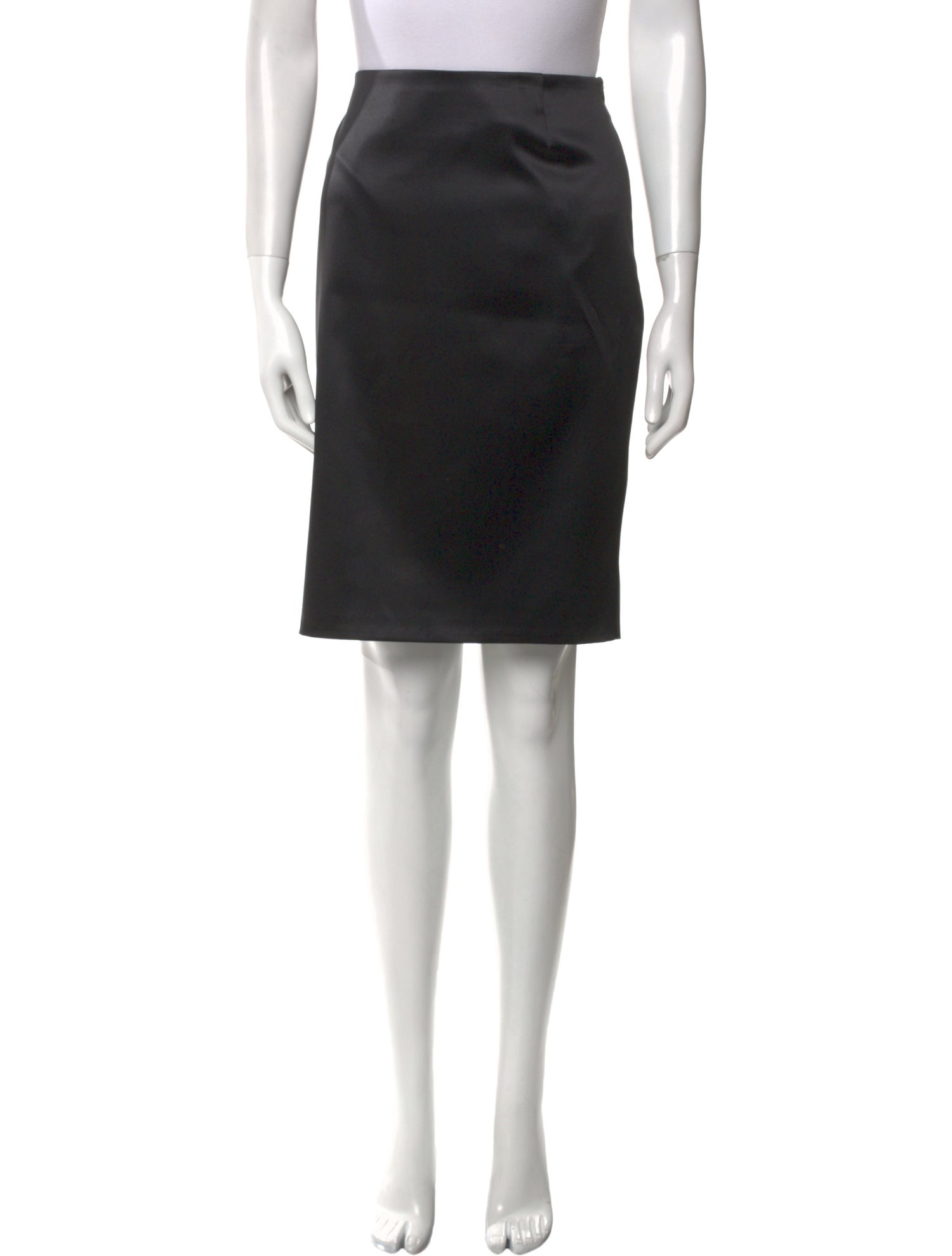 Akris Wool Knee-Length Skirt