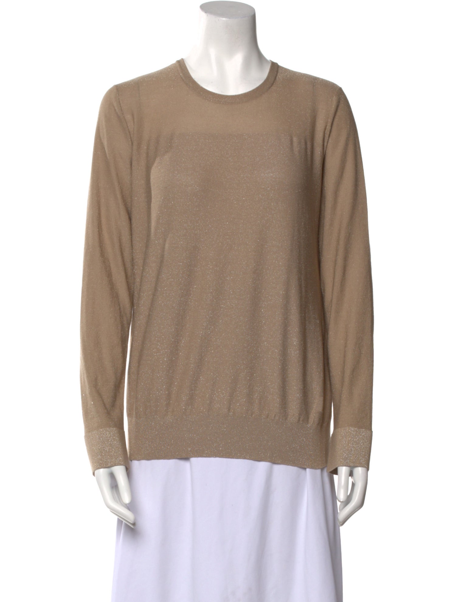 Akris Cashmere Crew Neck Sweater