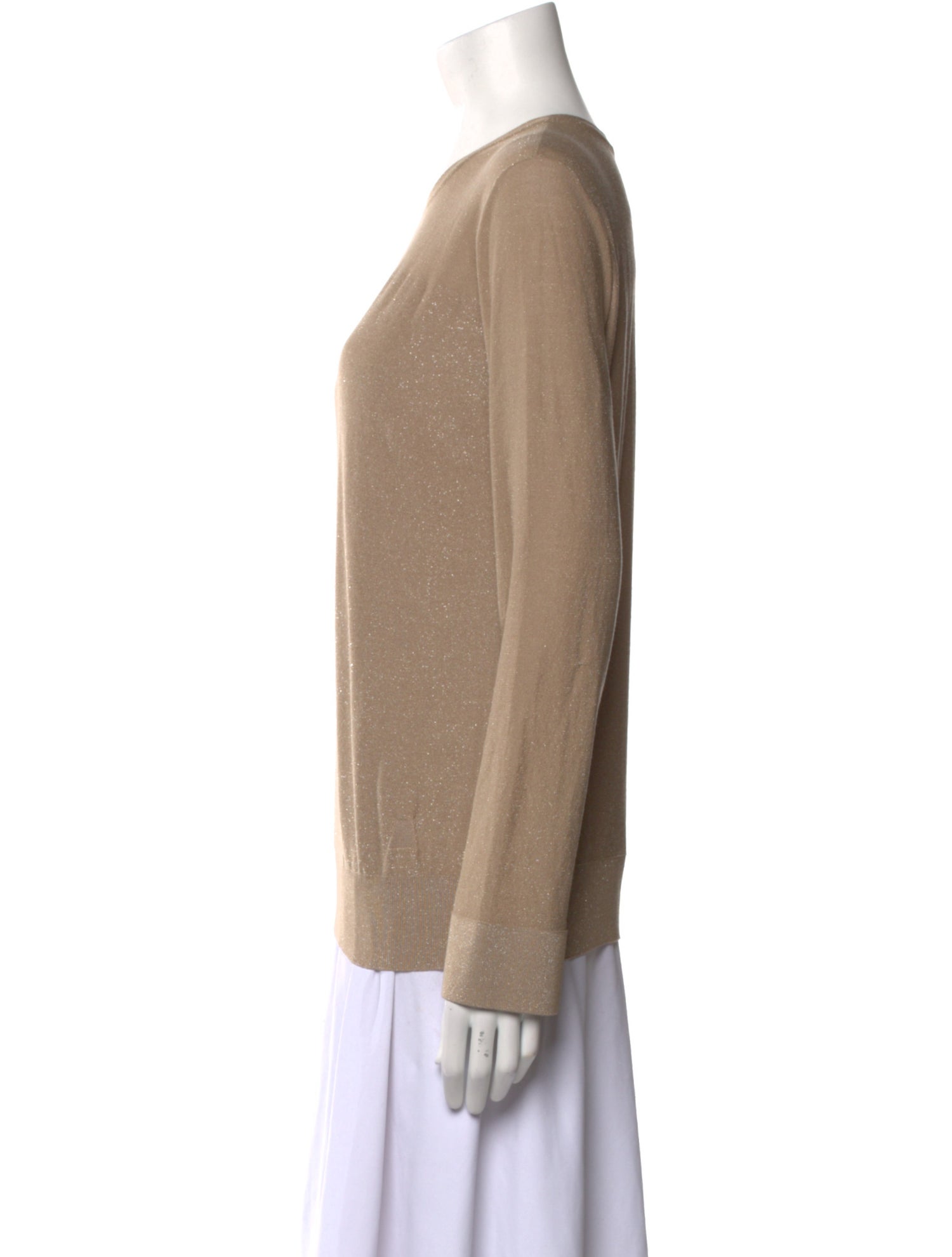 Akris Cashmere Crew Neck Sweater