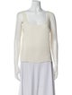 Akris Silk Scoop Neck Top