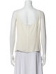 Akris Silk Scoop Neck Top