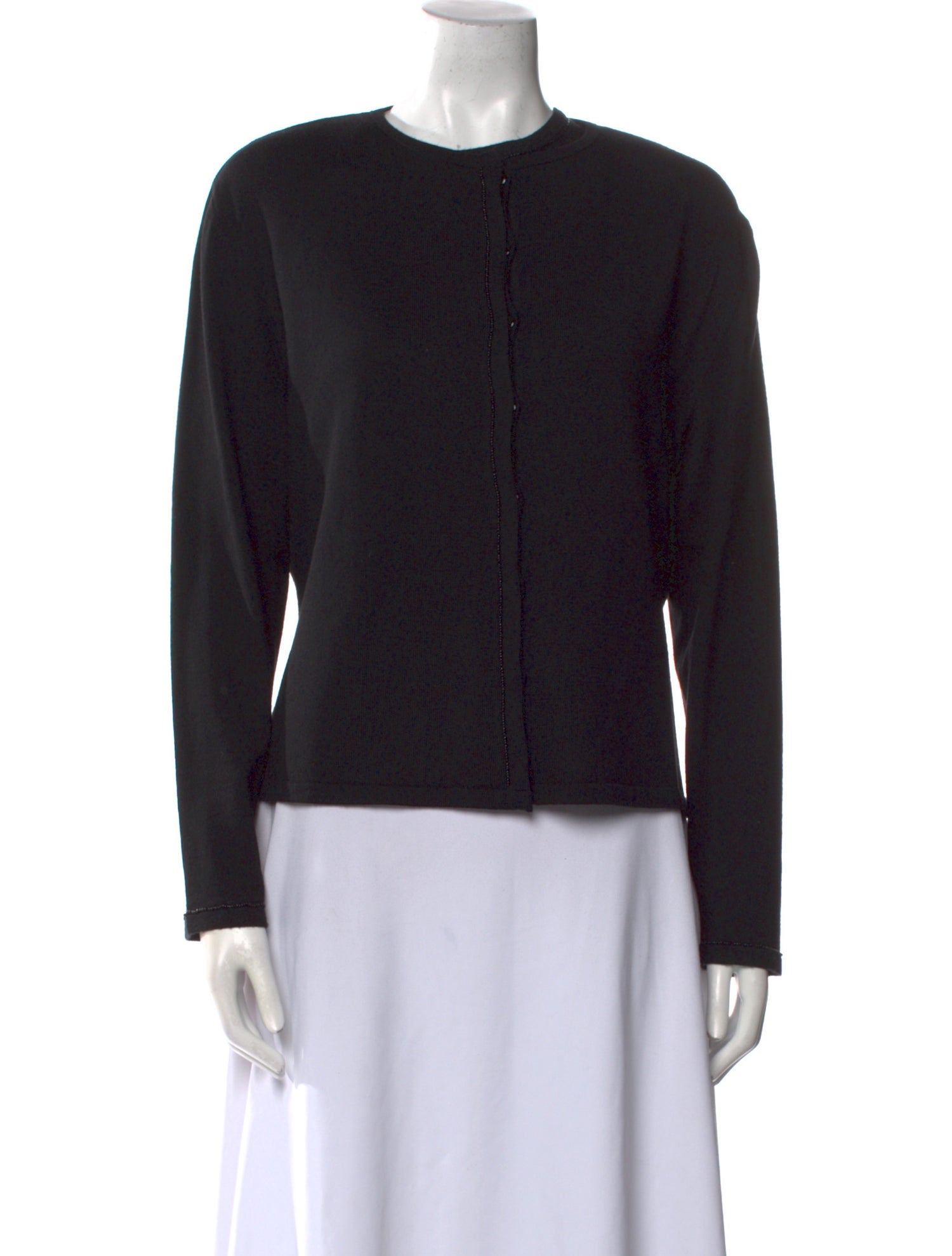 Akris Wool Crew Neck Sweater