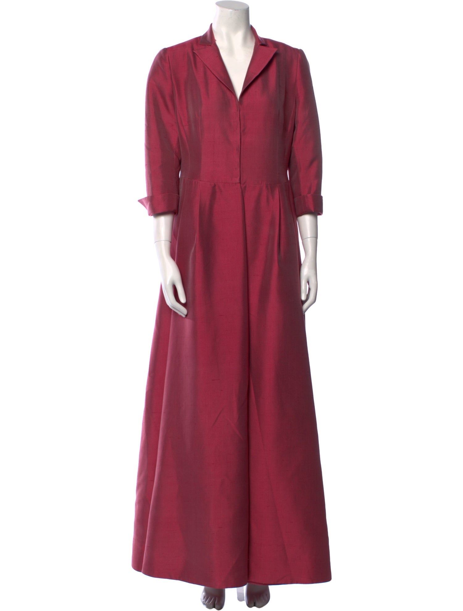 Akris Silk Long Dress