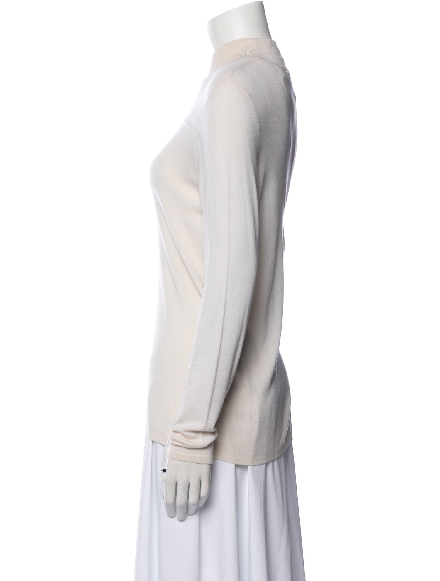 Akris Cashmere Mock Neck Sweater w/ Tags