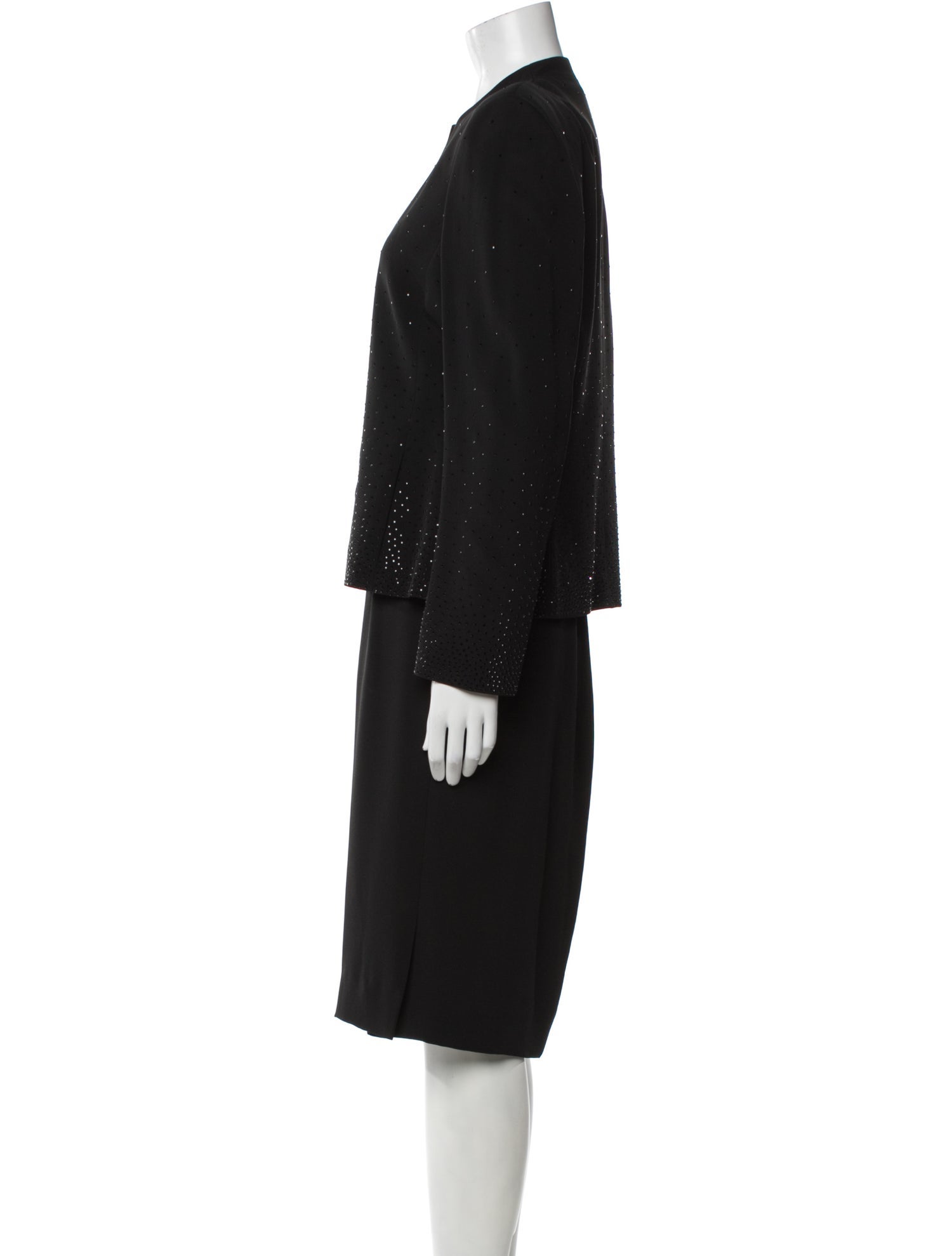 Akris Printed Skirt Suit