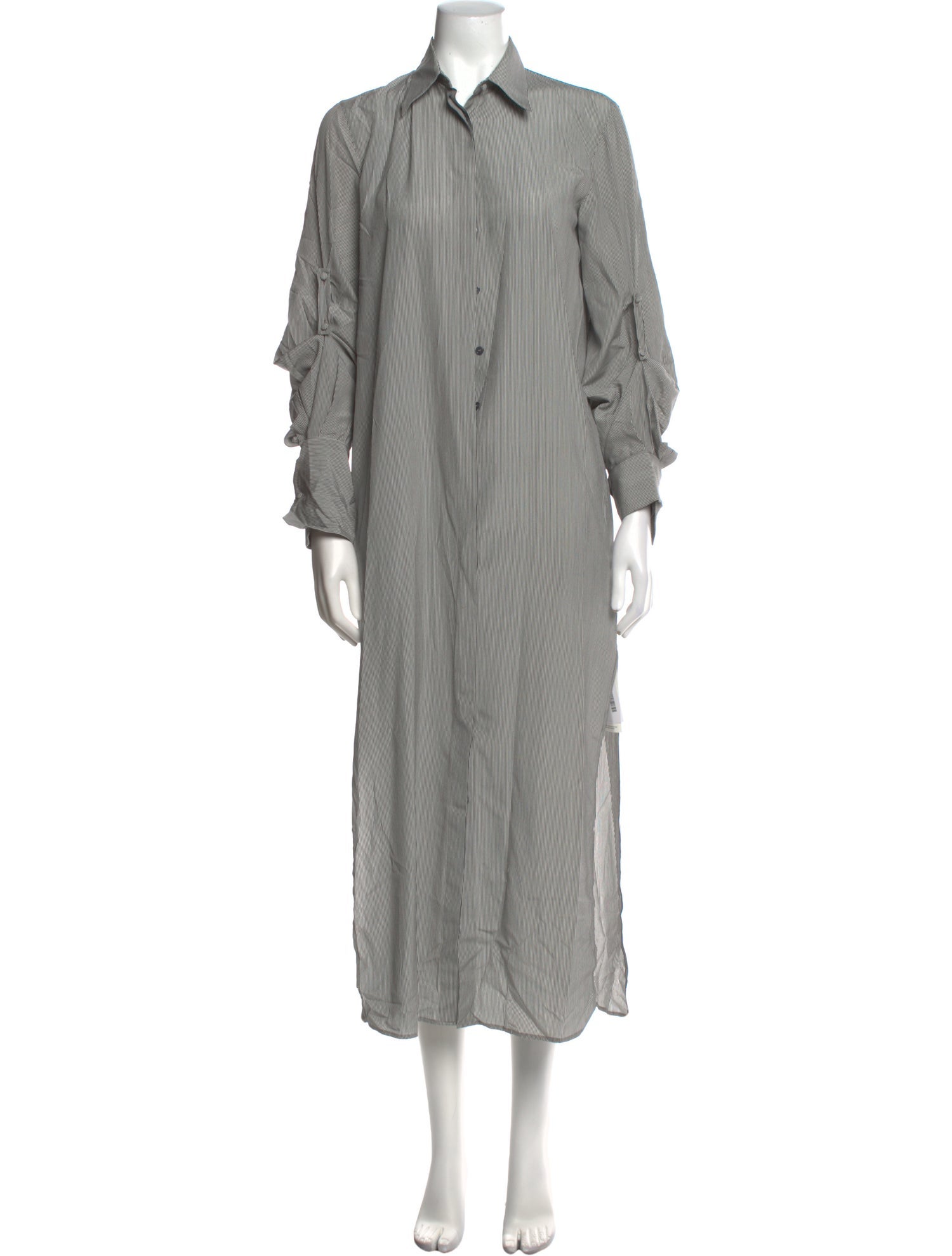 Akris Silk Midi Length Dress