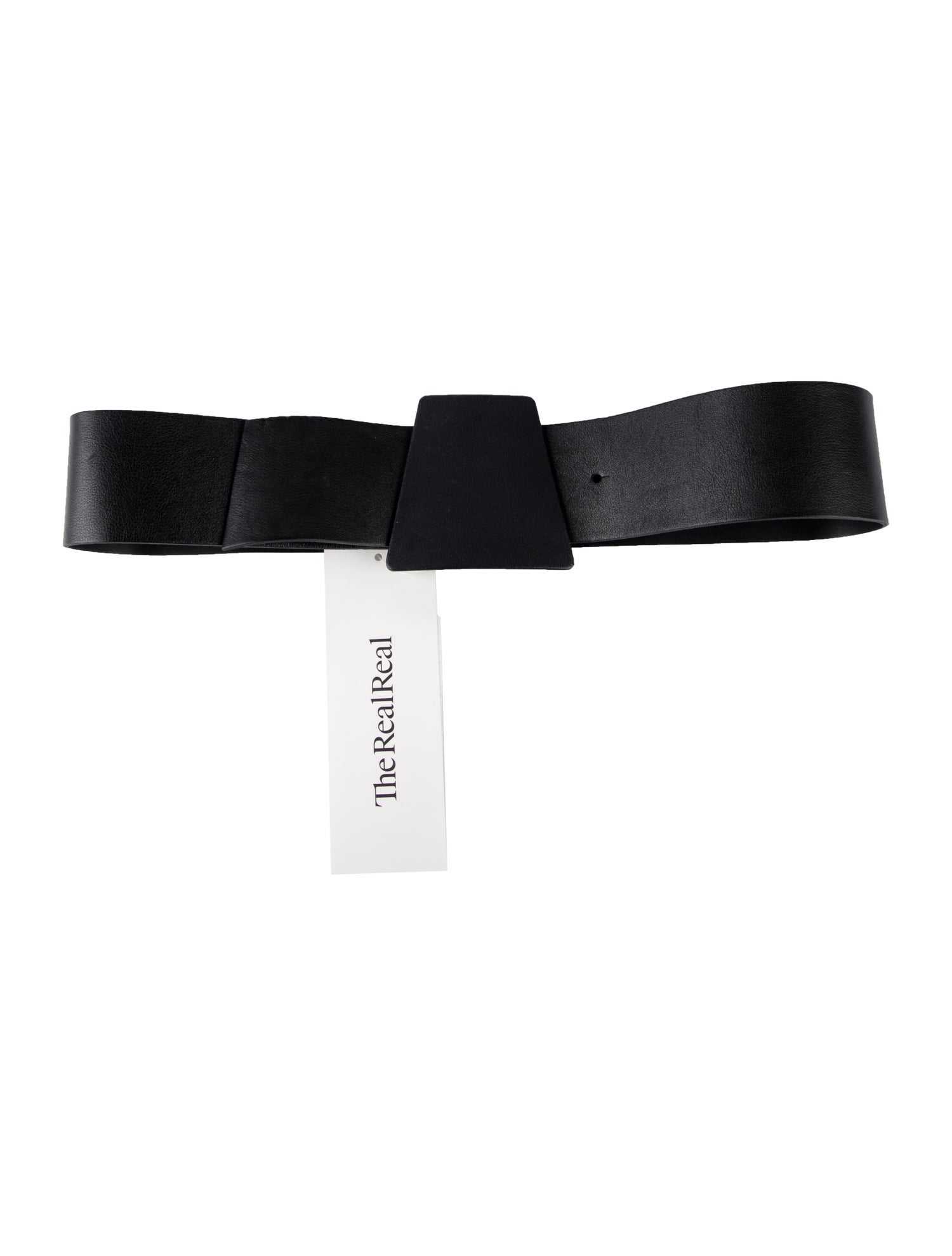 Akris Wide Leather Belt