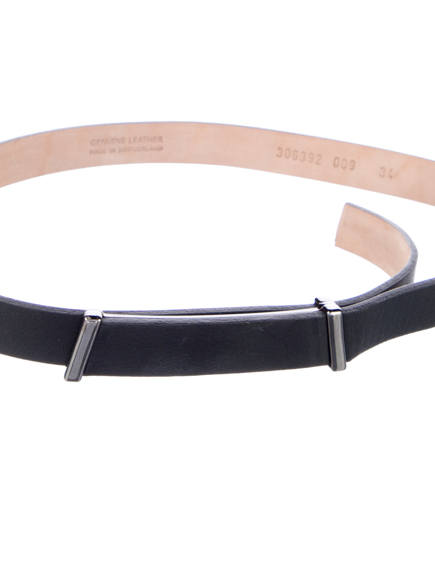 Akris Skinny Leather Belt Kit