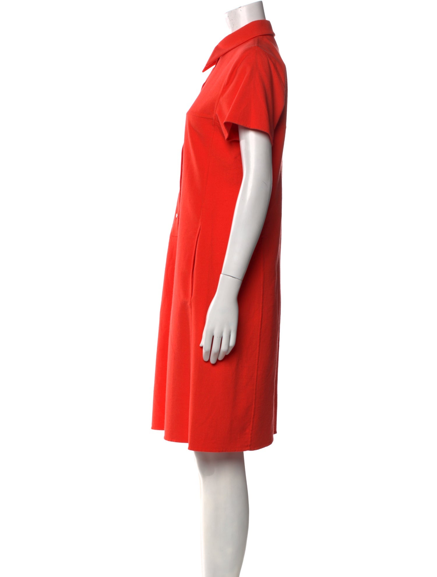 Akris Knee-Length Dress