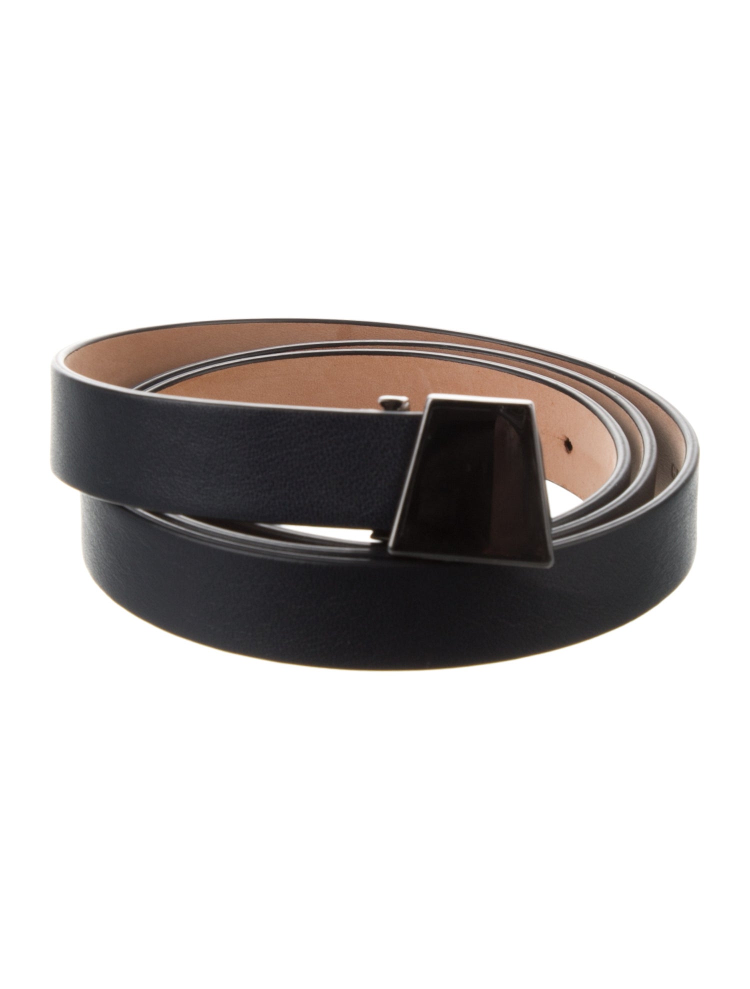 Akris Leather Belt