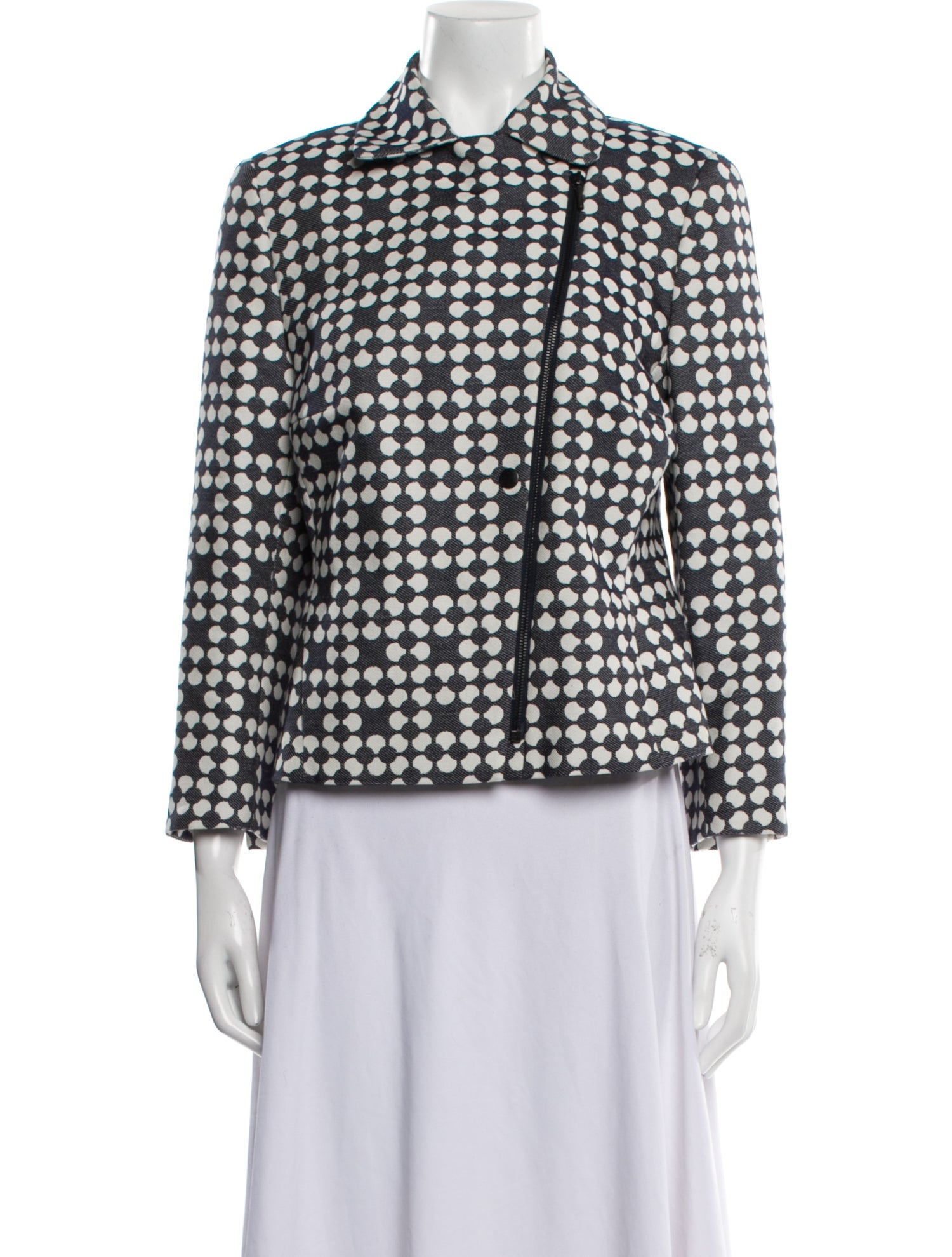 Akris Floral Print Blazer