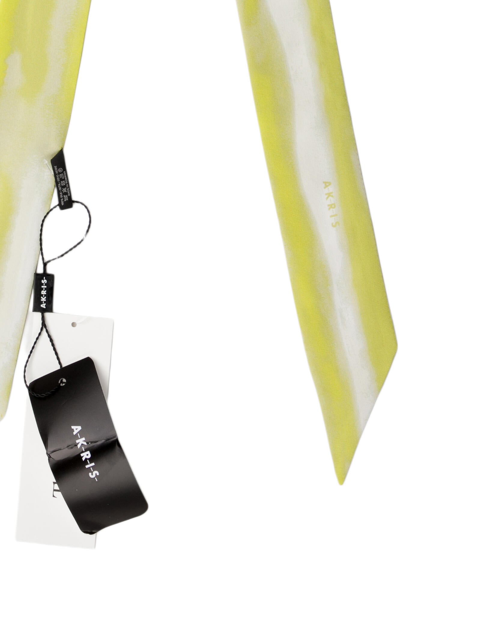 Akris 480385 Silk Scarf w/ Tags