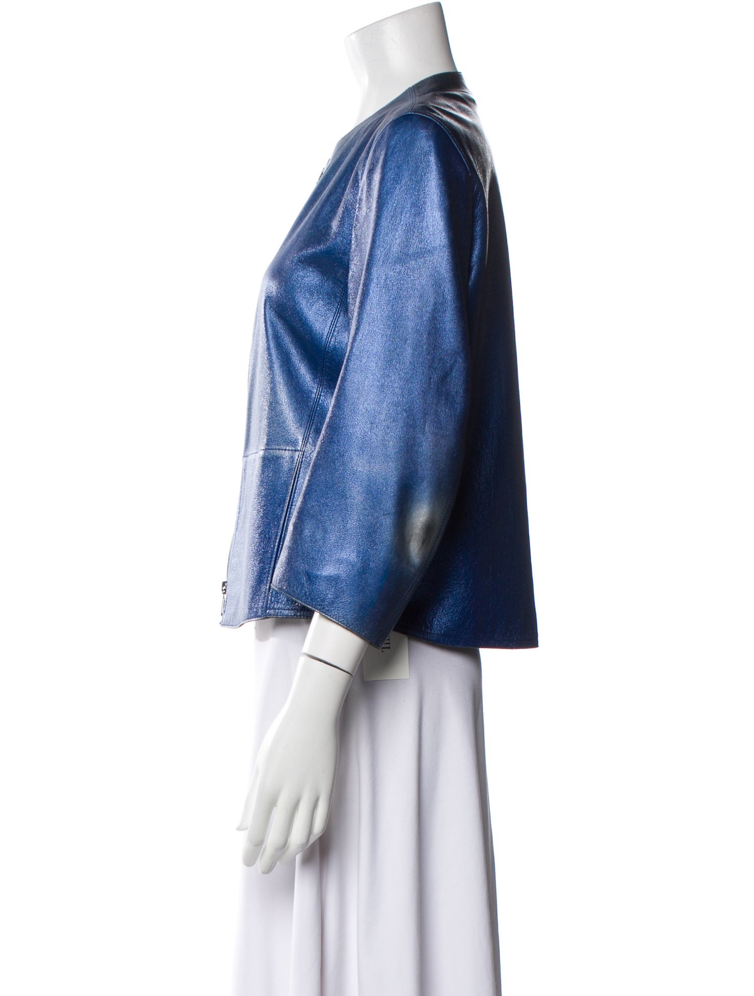 Akris Leather Jacket