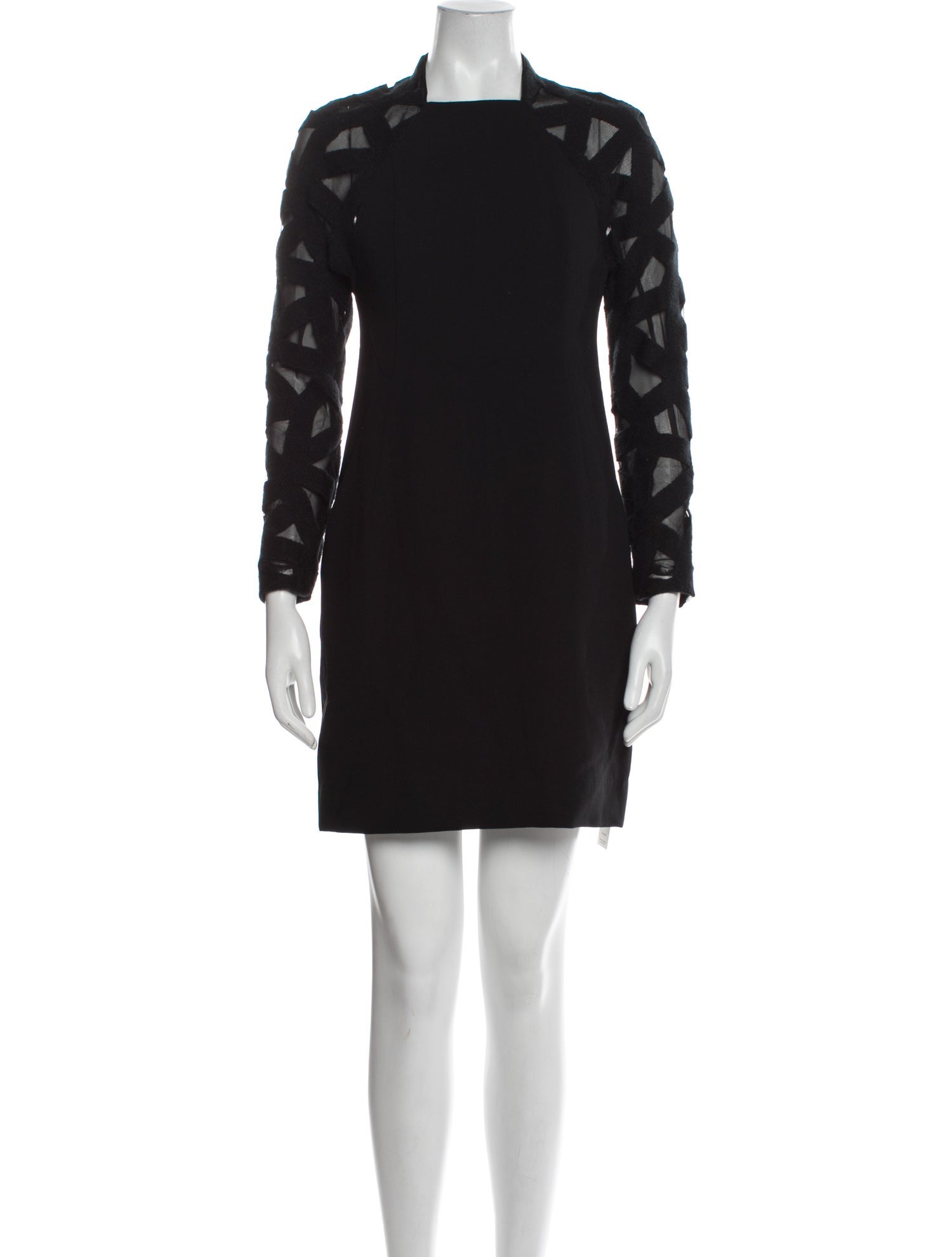 Akris Wool Mini Dress