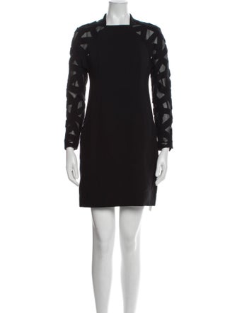 Akris Wool Mini Dress