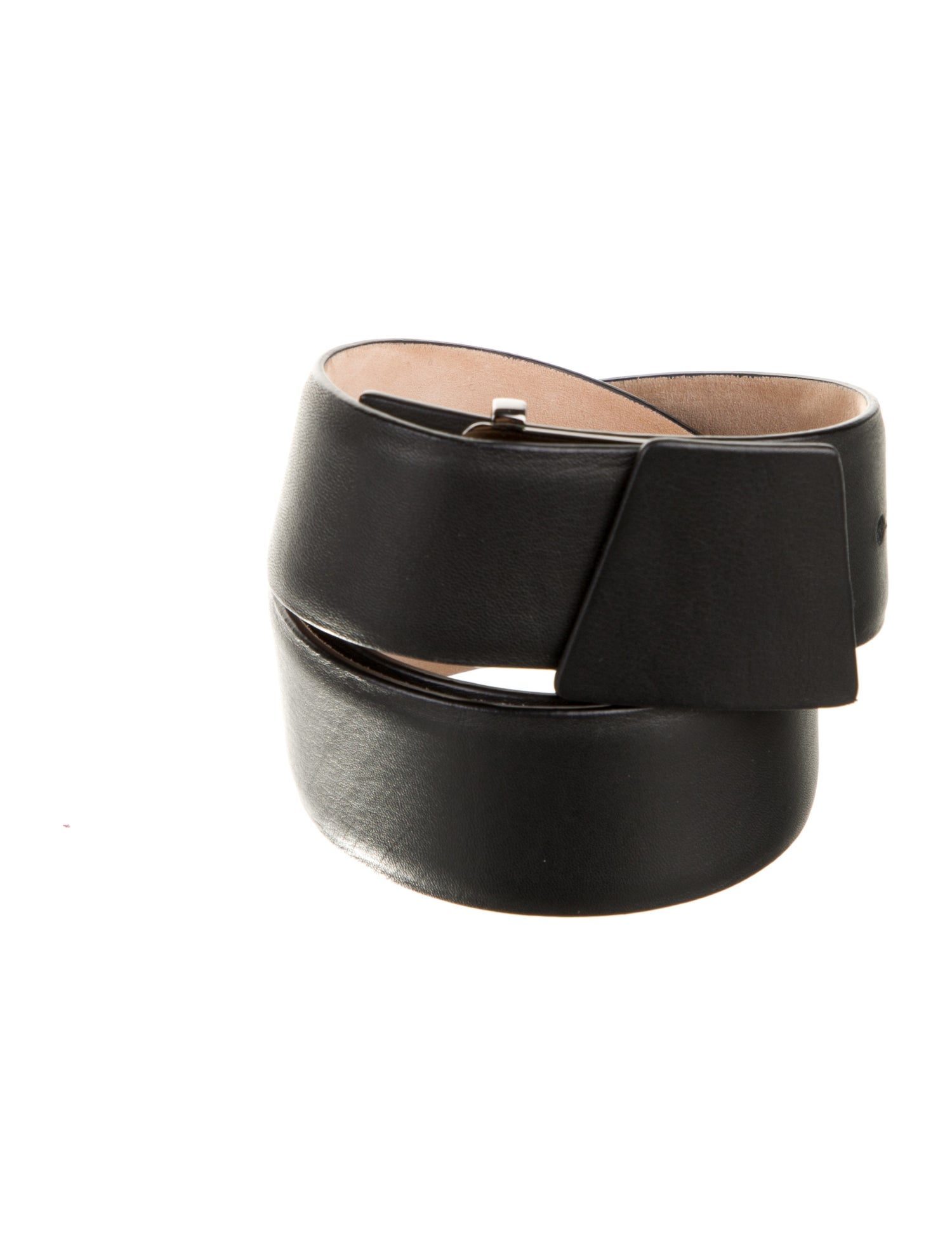 Akris Leather Waist Belt