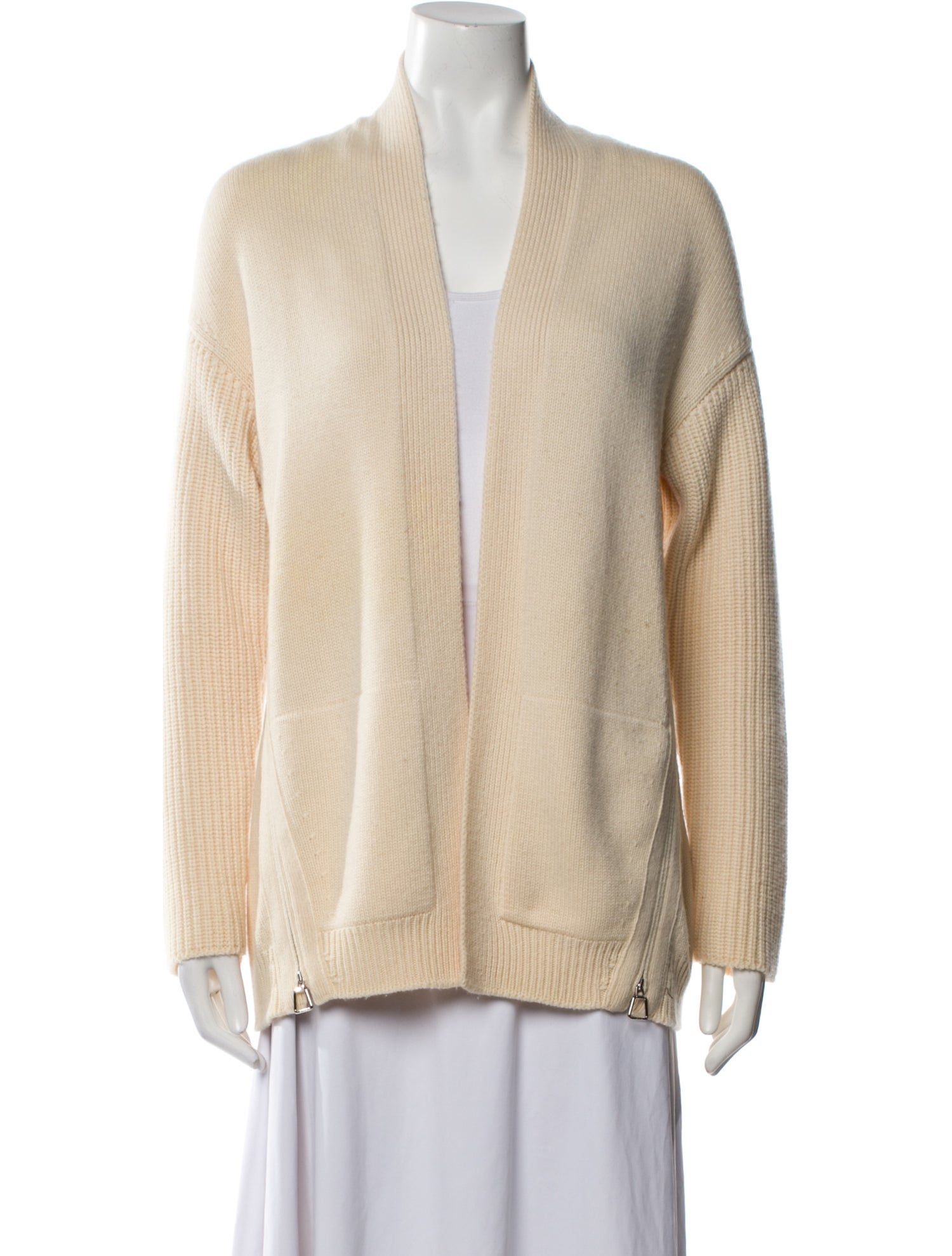 Akris Cashmere V-Neck Sweater