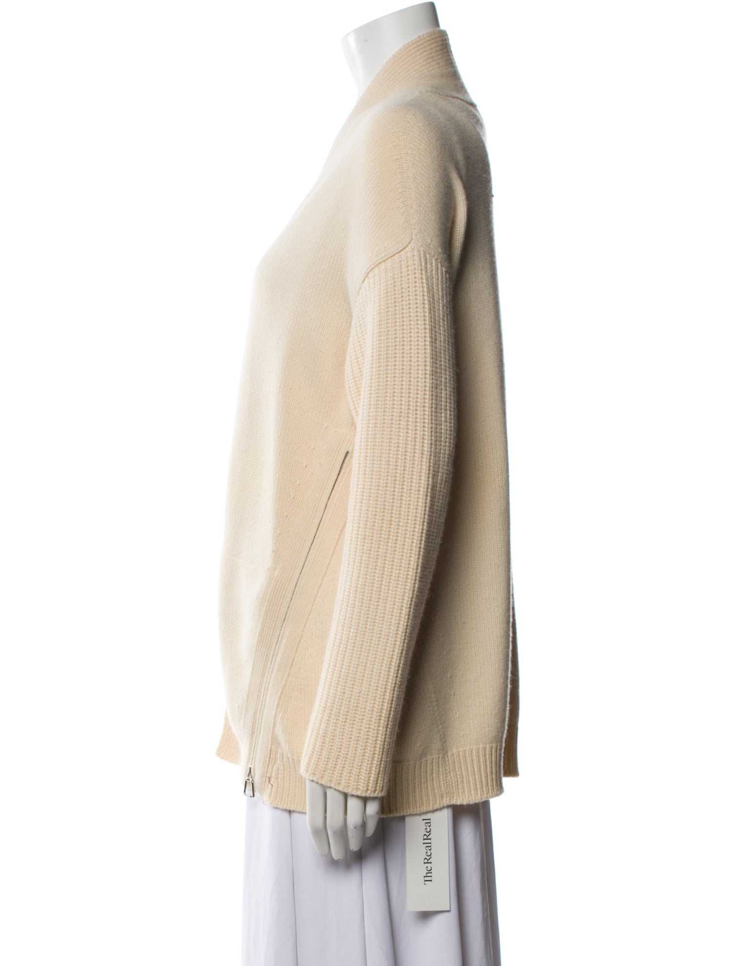 Akris Cashmere V-Neck Sweater