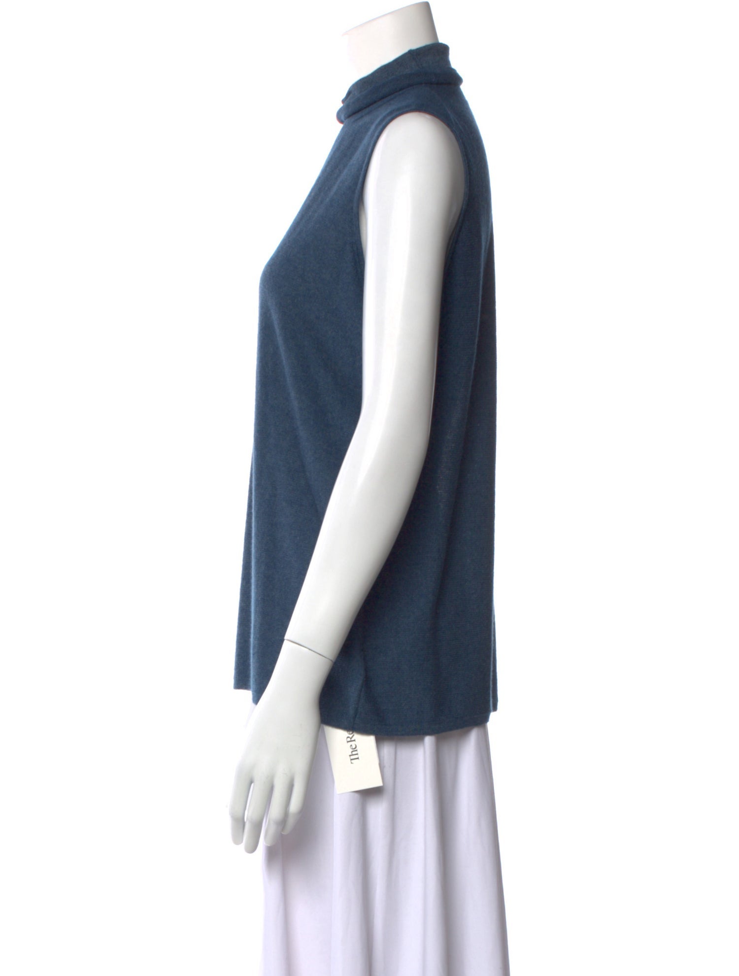 Akris Cashmere Mock Neck Sweater