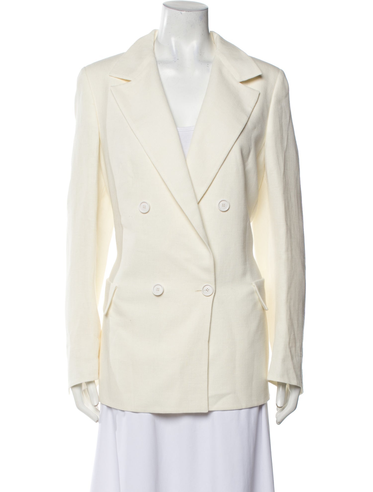 Akris Linen Blazer