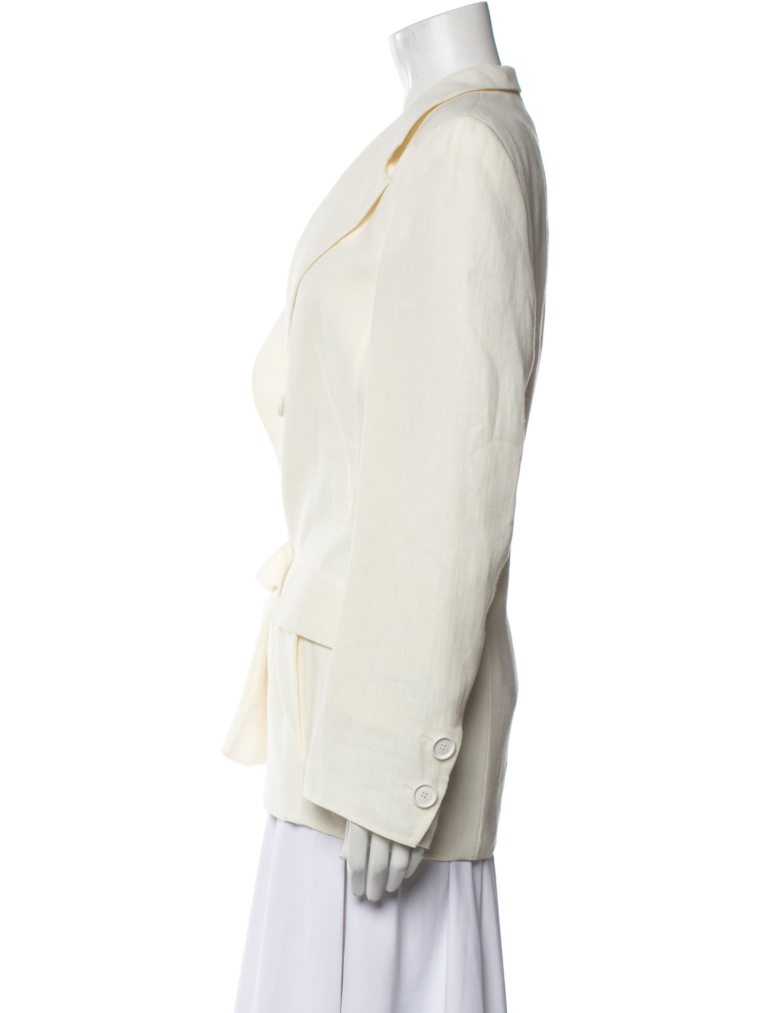 Akris Linen Blazer