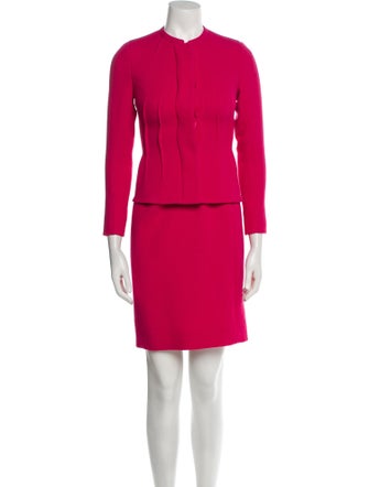 Akris Wool Dress Set