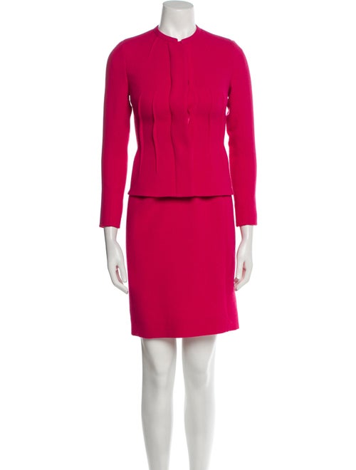 Akris Wool Dress Set