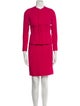Akris Wool Dress Set
