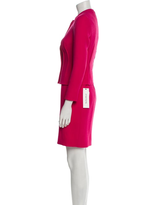 Akris Wool Dress Set