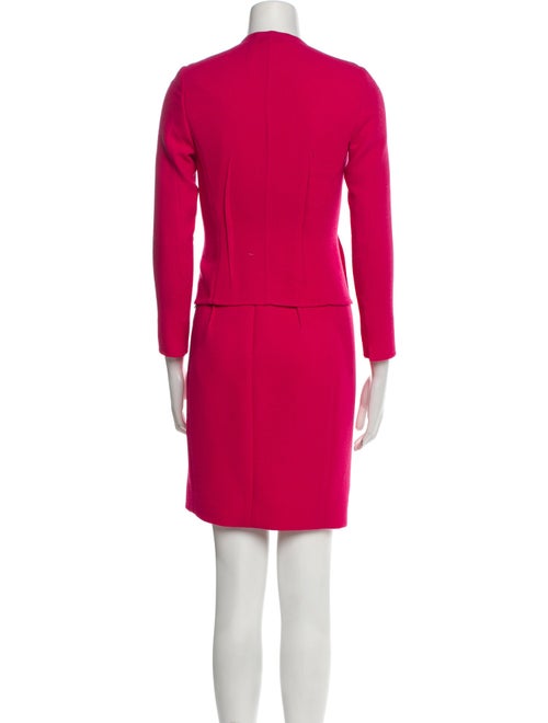 Akris Wool Dress Set