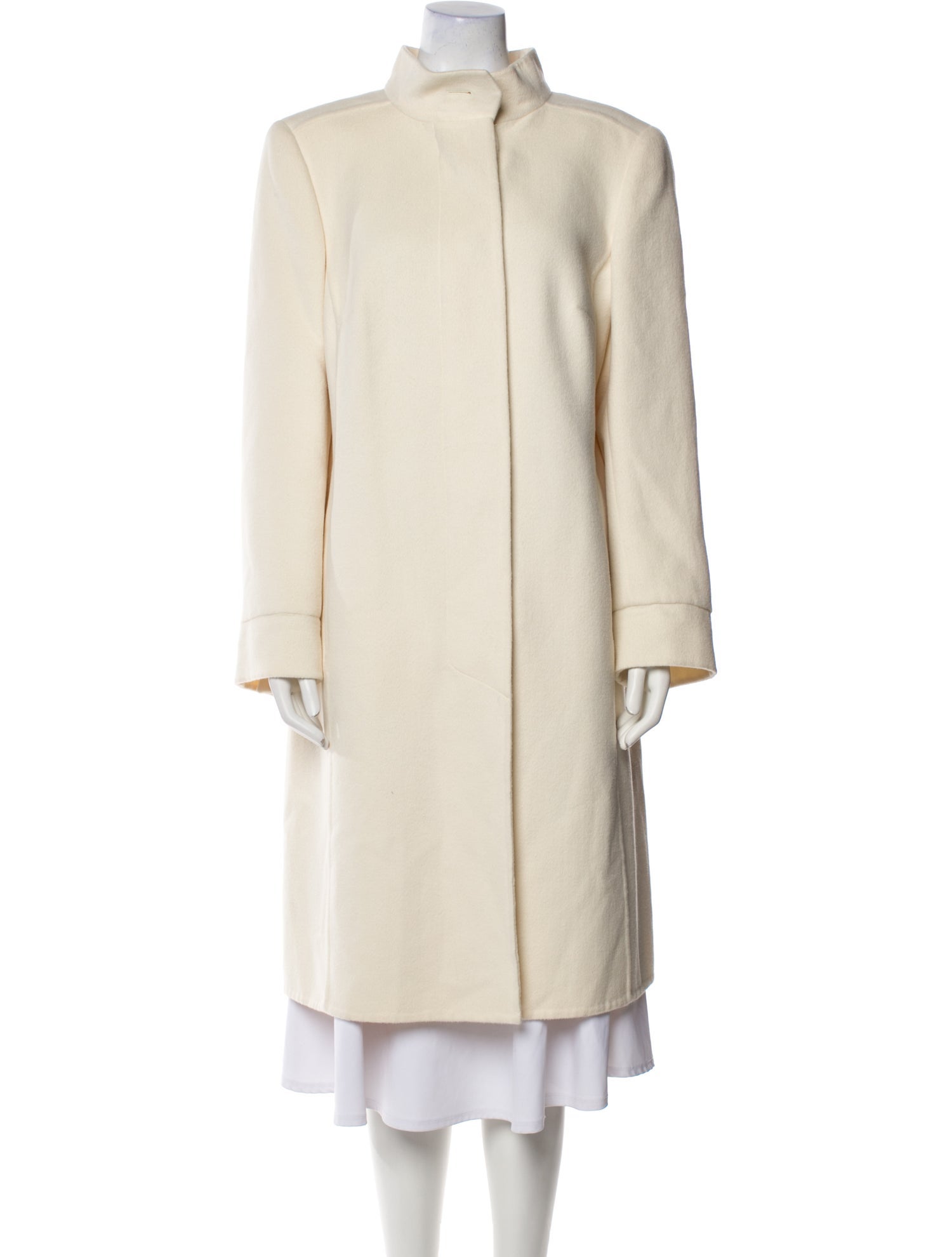 Akris Angora Coat