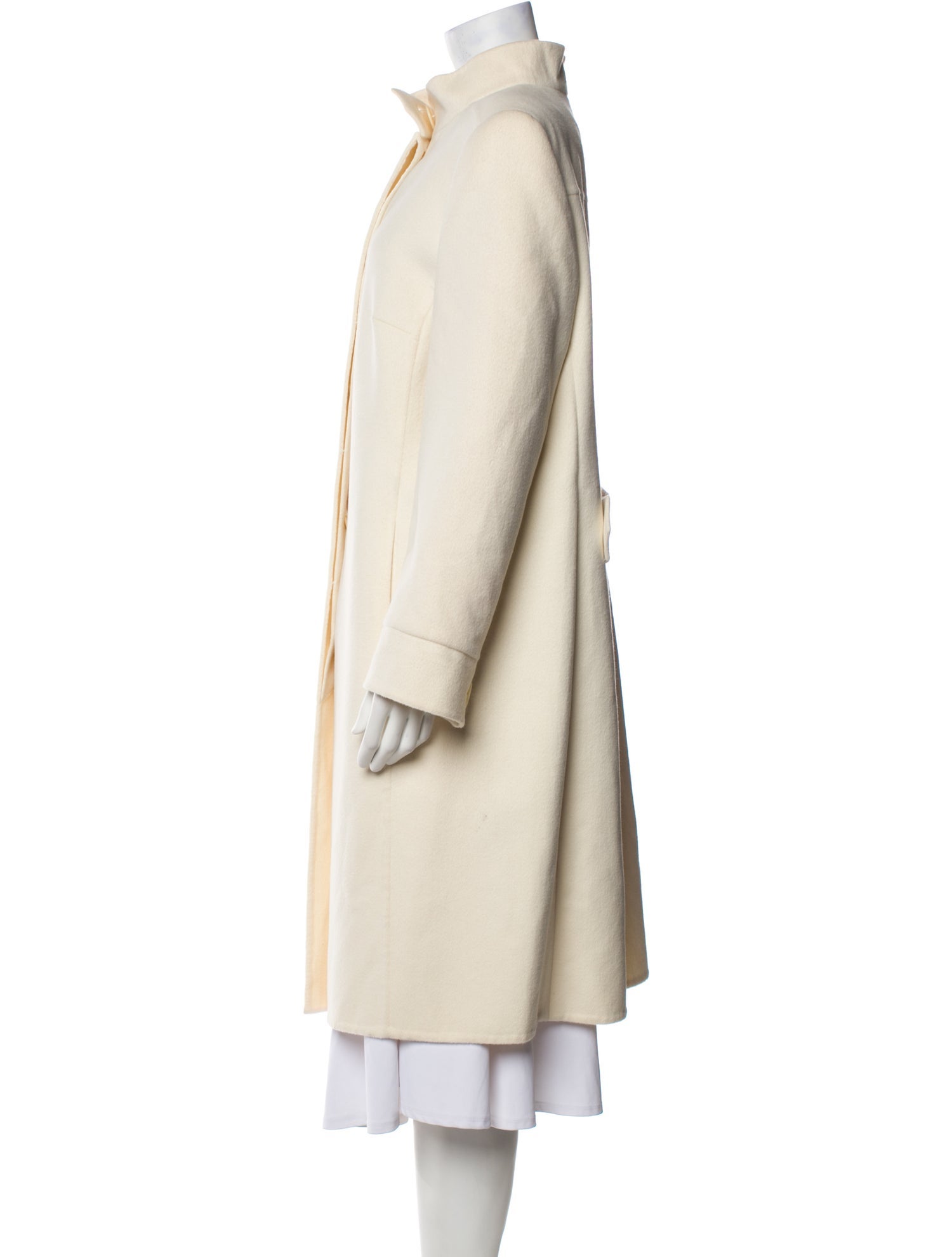 Akris Angora Coat