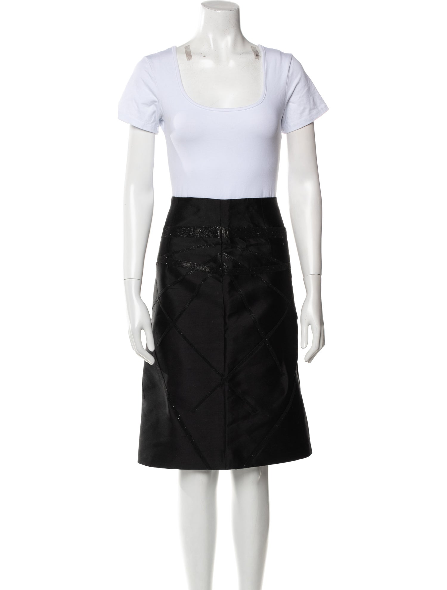 Akris Silk Skirt Set