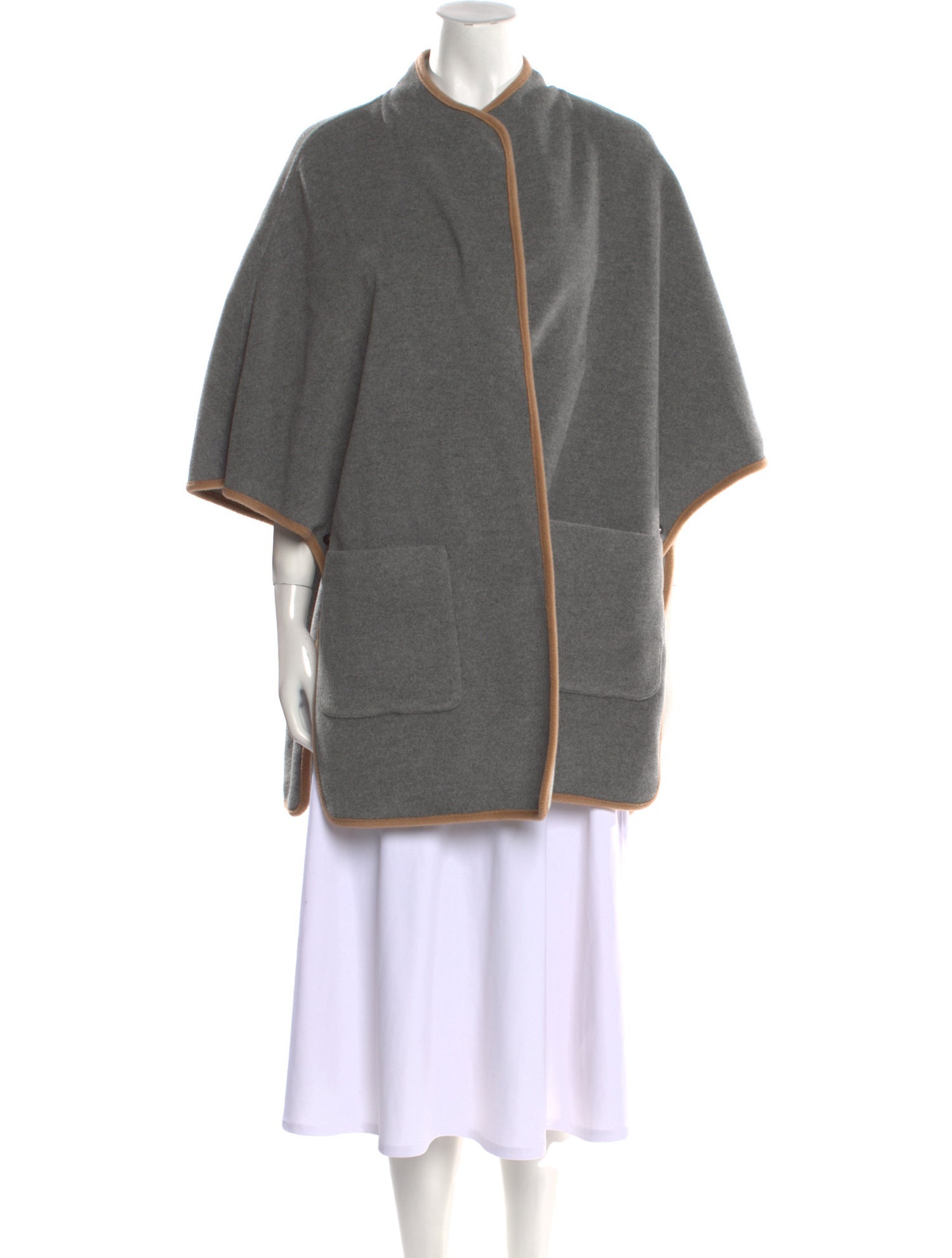 Akris Wool Mock Neck Sweater