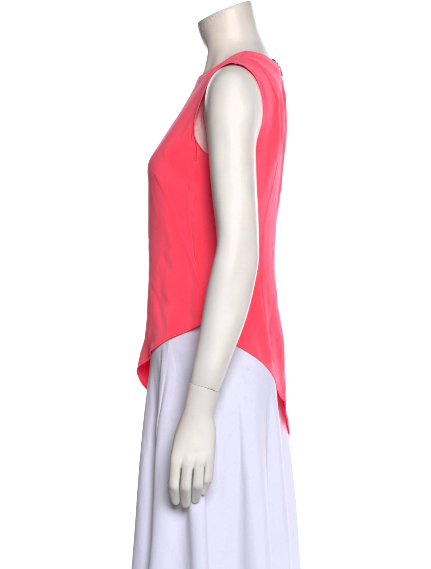 Akris Silk Crew Neck Top