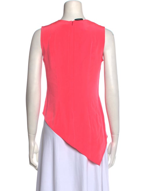 Akris Silk Crew Neck Top