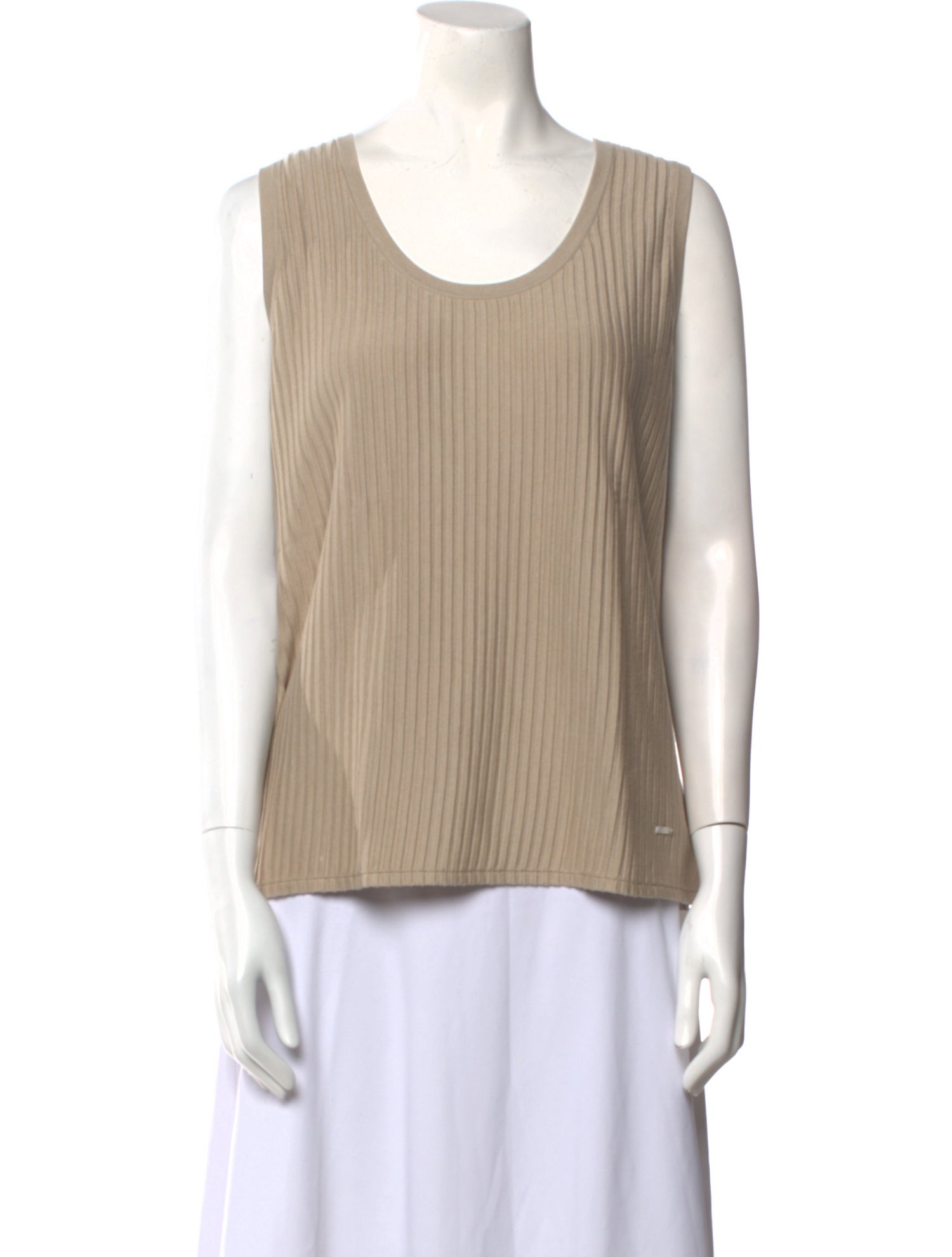 Akris Virgin Wool Scoop Neck Sweater