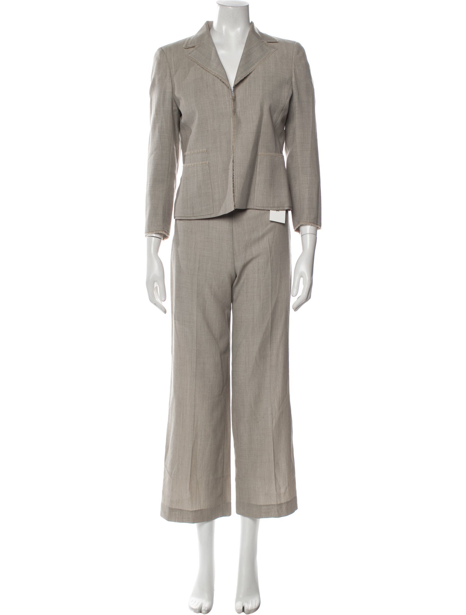 Akris Wool Pantsuit