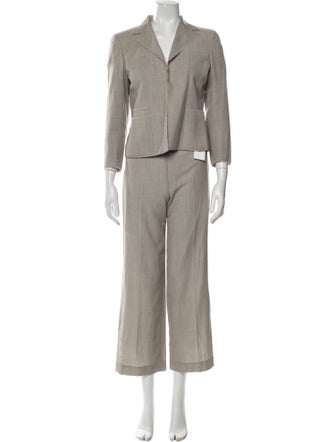 Akris Wool Pantsuit