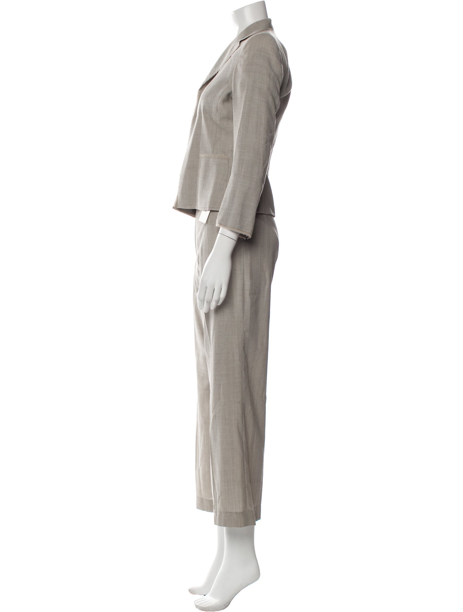 Akris Wool Pantsuit