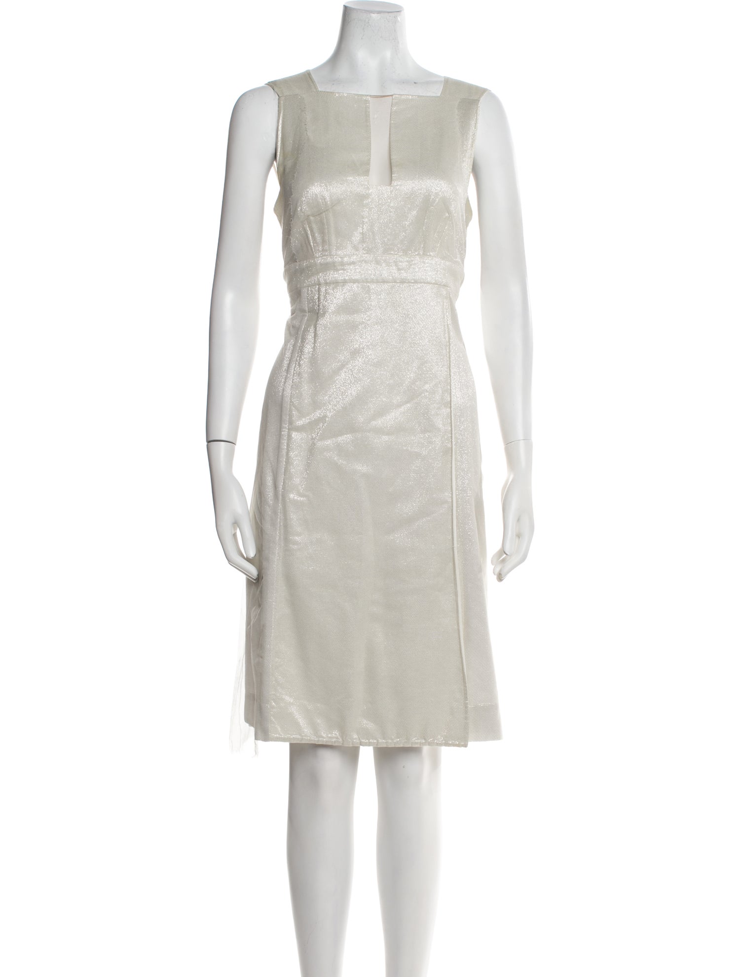 Akris Silk Midi Length Dress