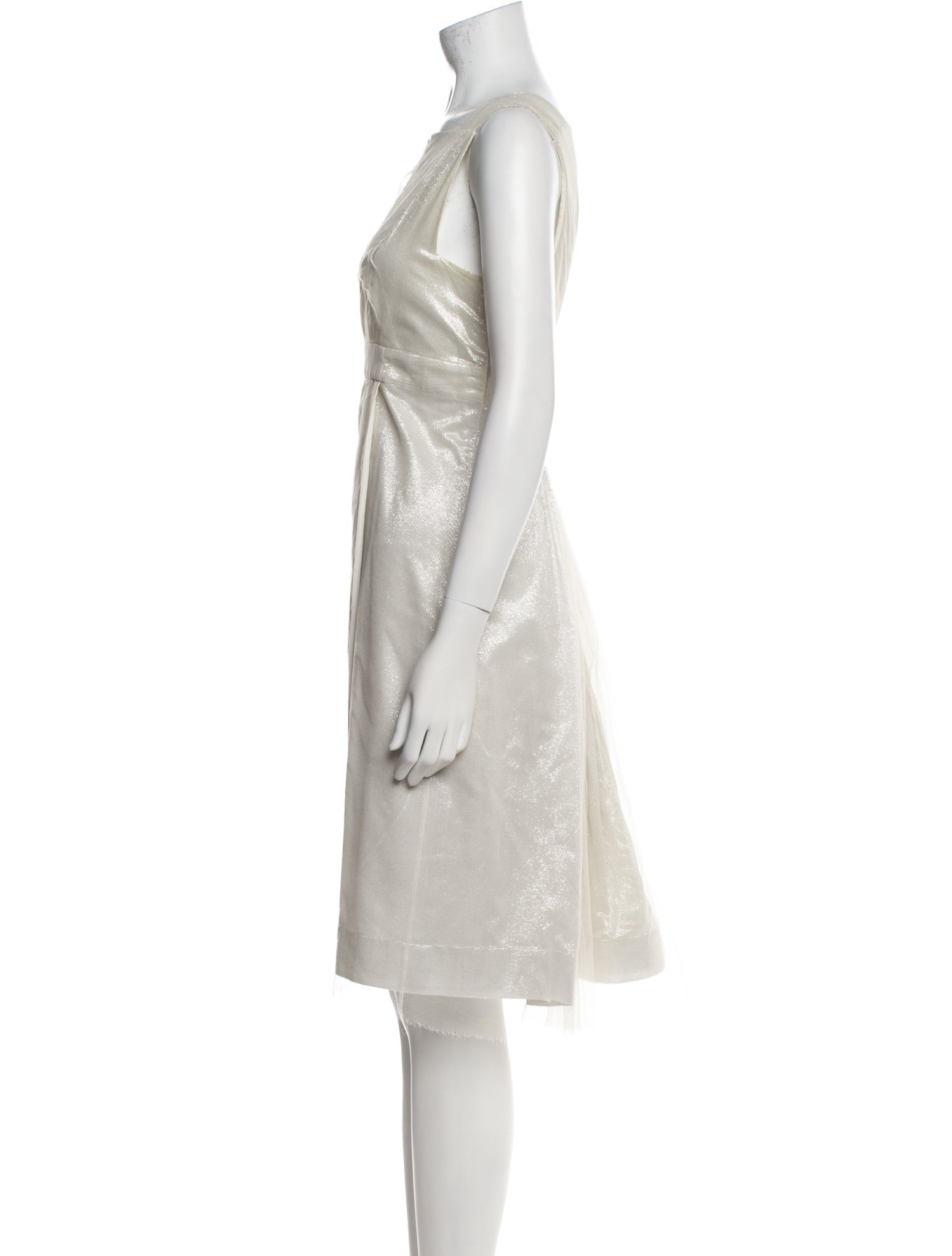 Akris Silk Midi Length Dress