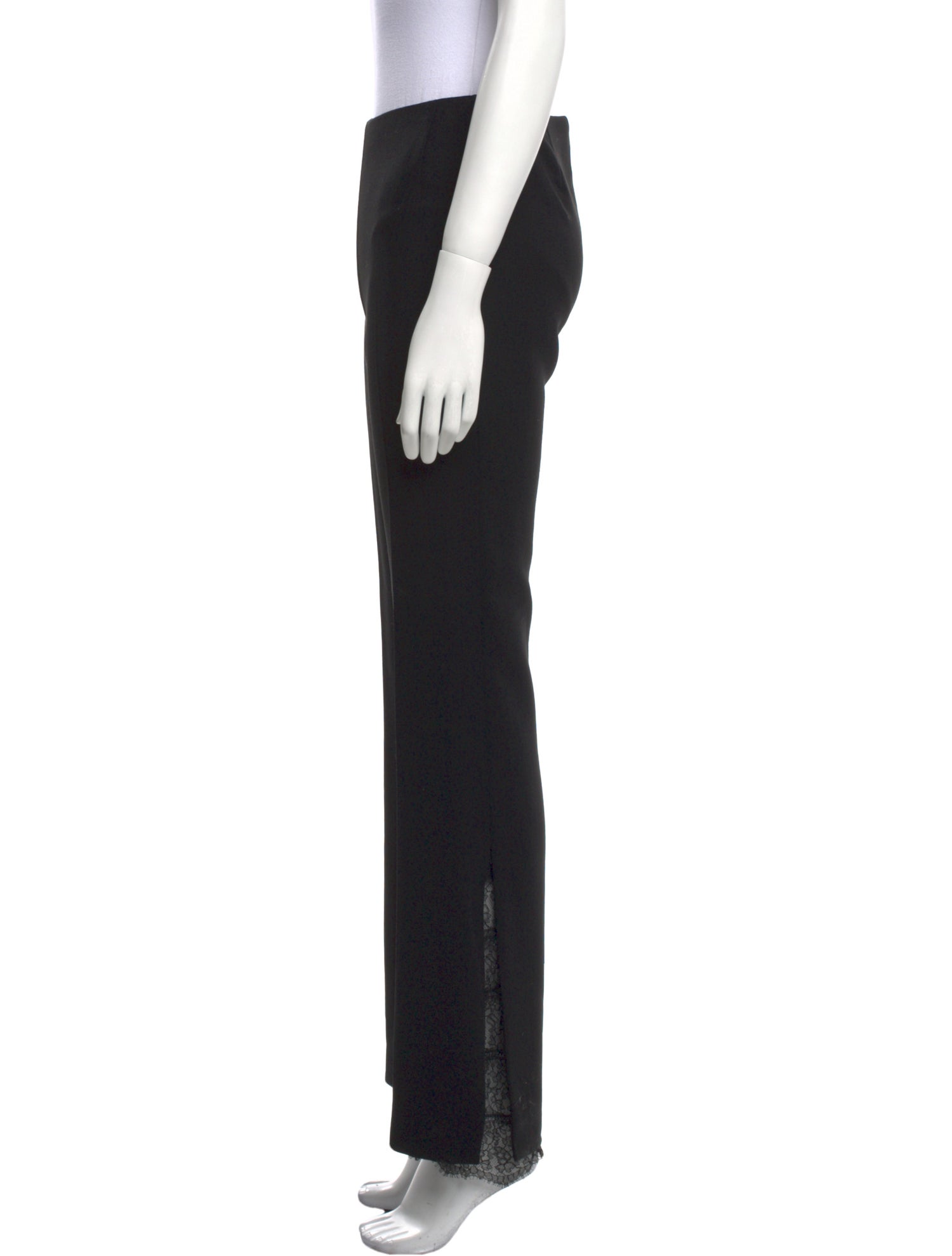 Akris Wool Wide Leg Pants