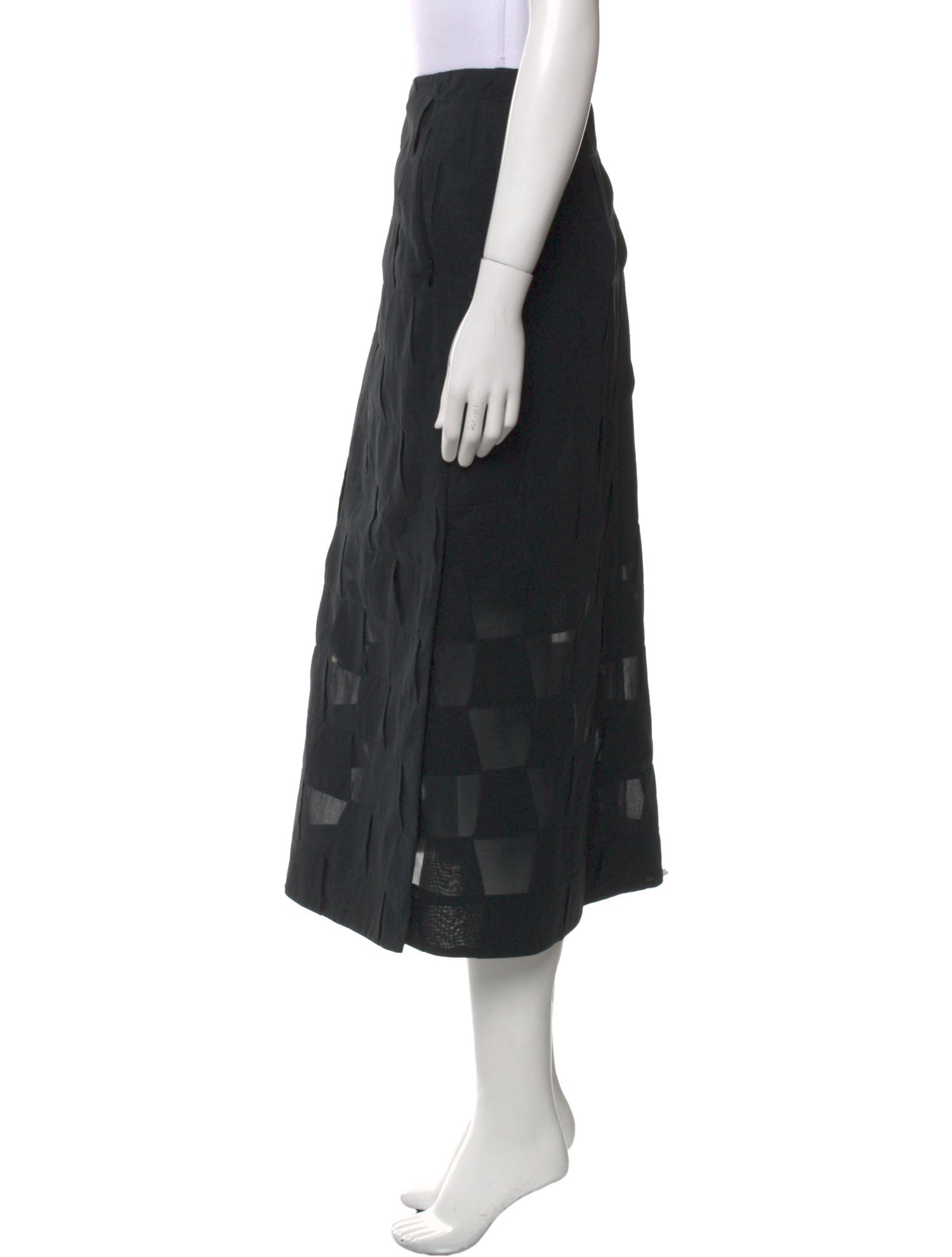 Akris Midi Length Skirt