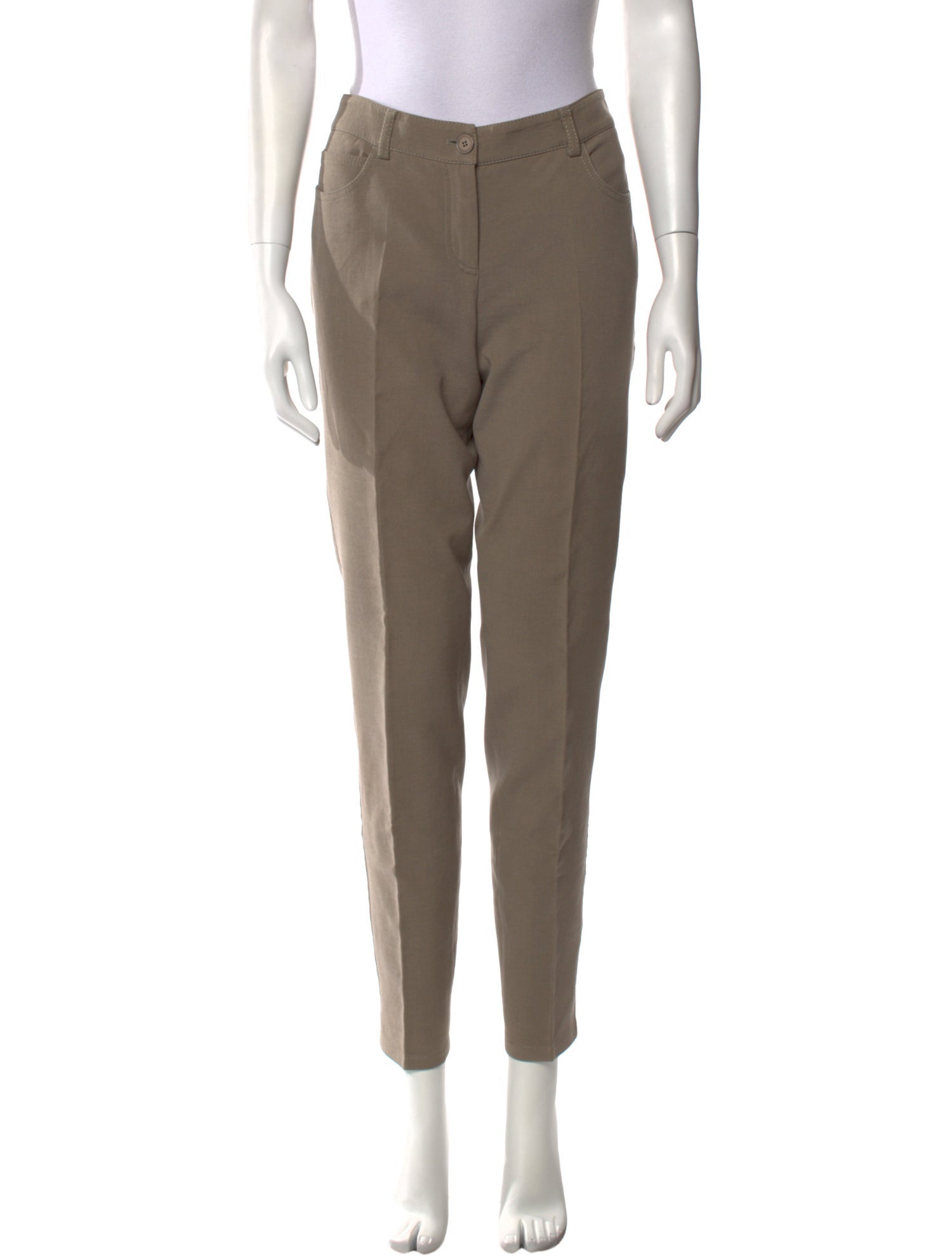 Akris Straight Leg Pants