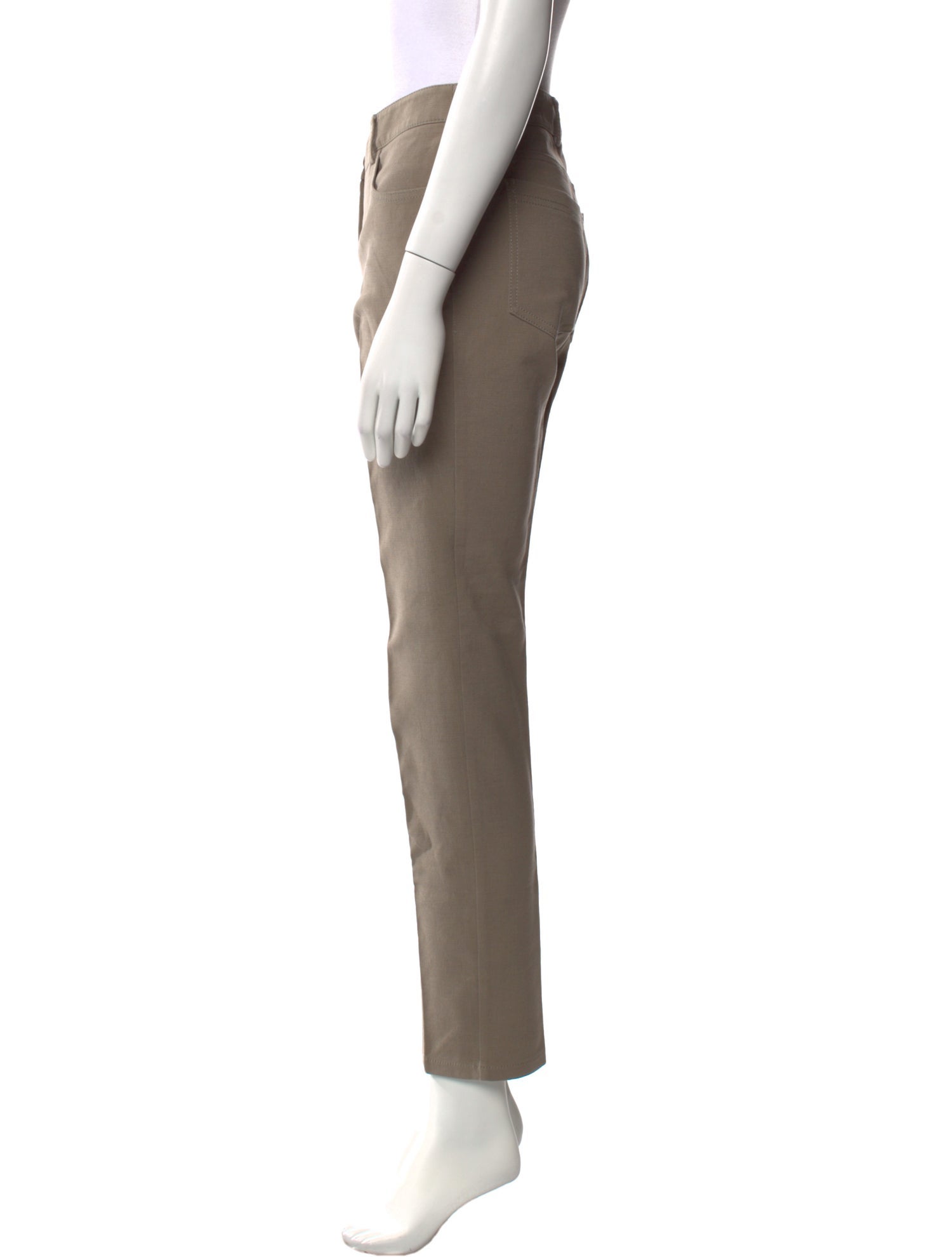 Akris Straight Leg Pants