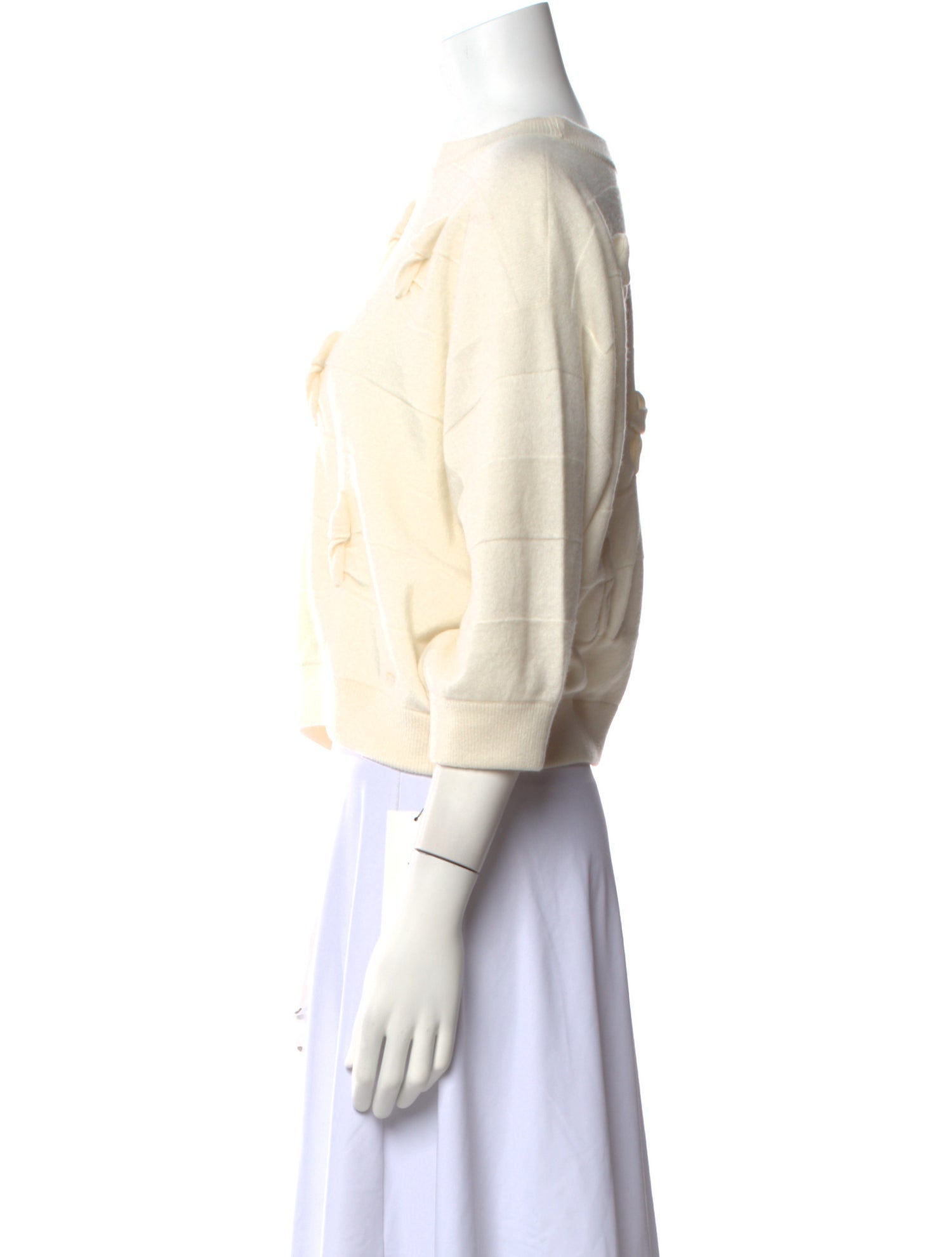 Akris Cashmere Crew Neck Sweater